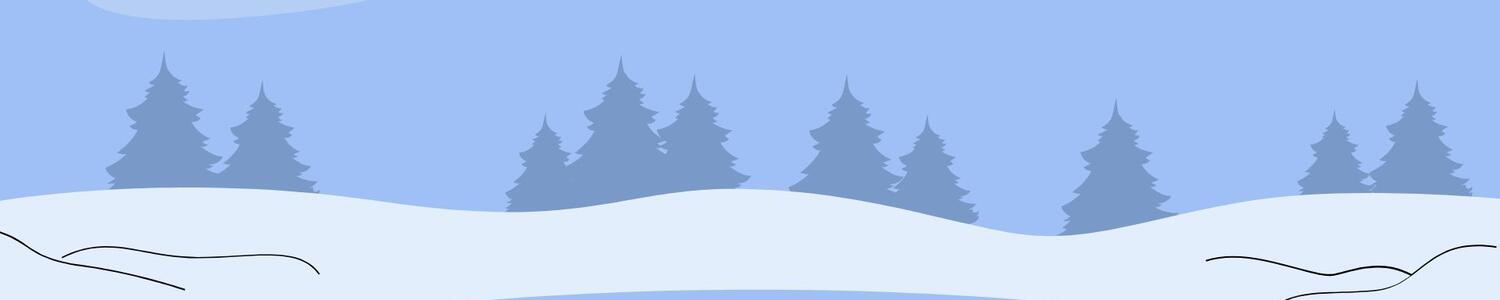winter scene