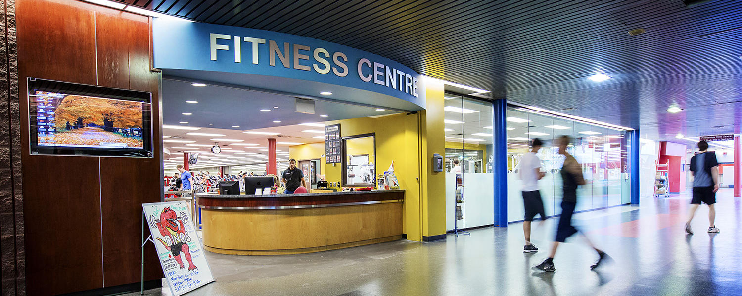 Fitness Centre at UofC