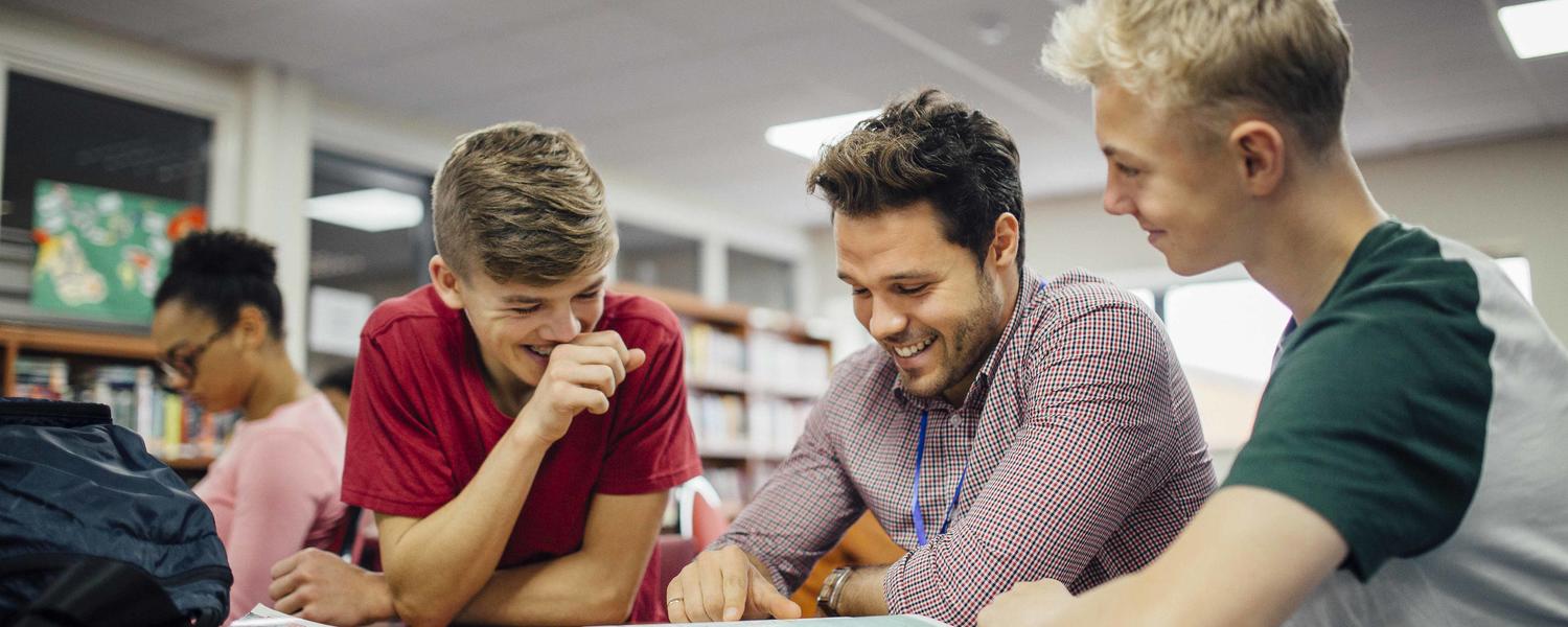 TA jobs teaching students