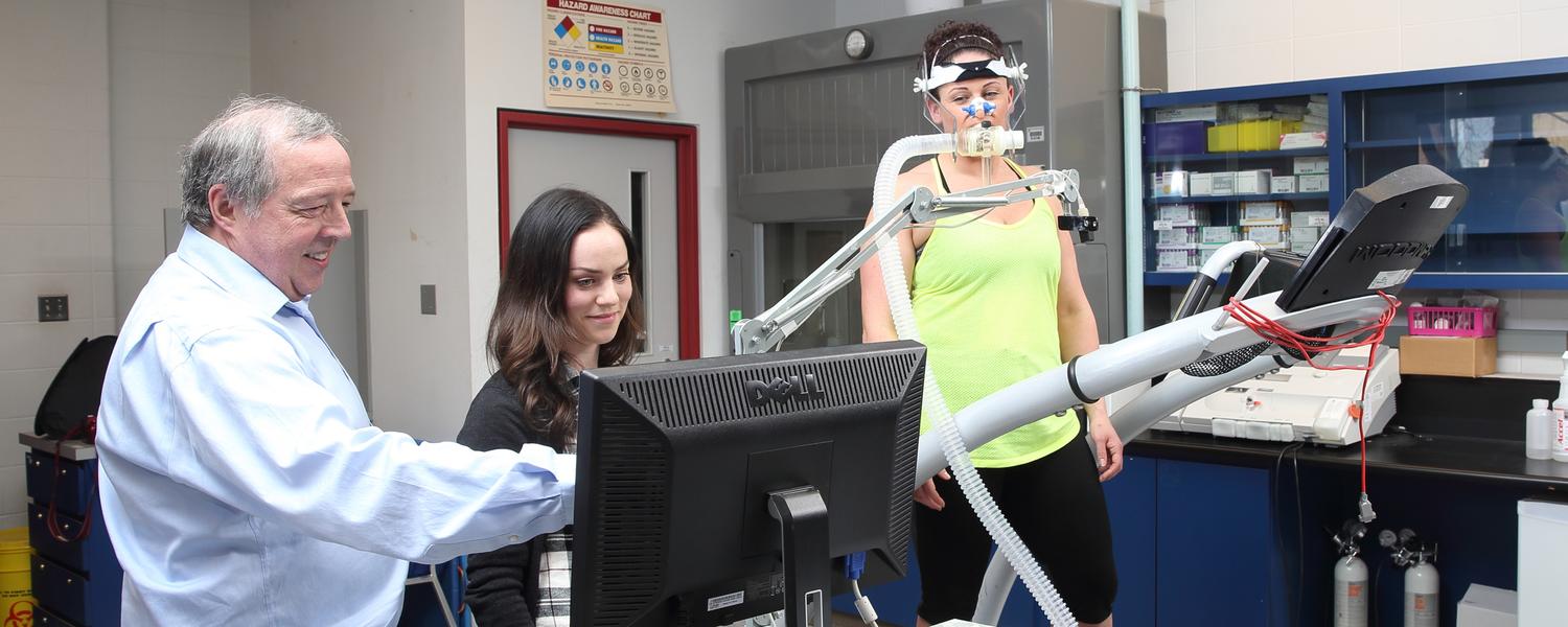 oxygen uptake research