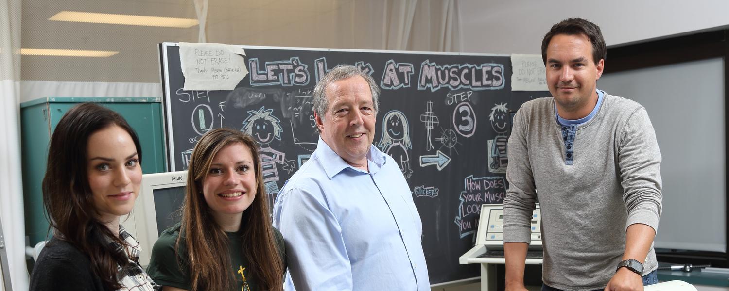 lab instruction graduate training