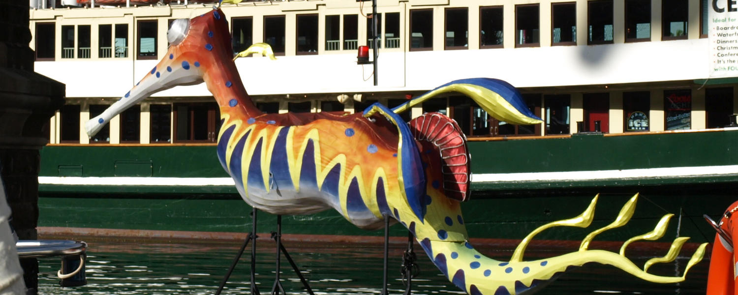 suspended dragon macintosh
