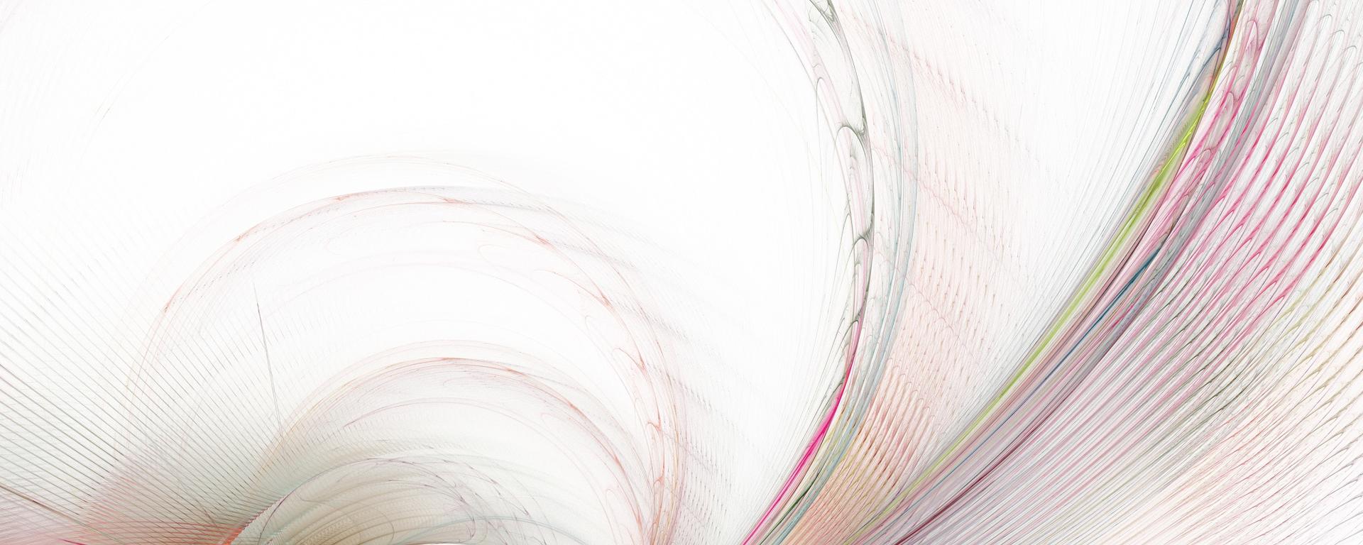 Graphic with light swirls