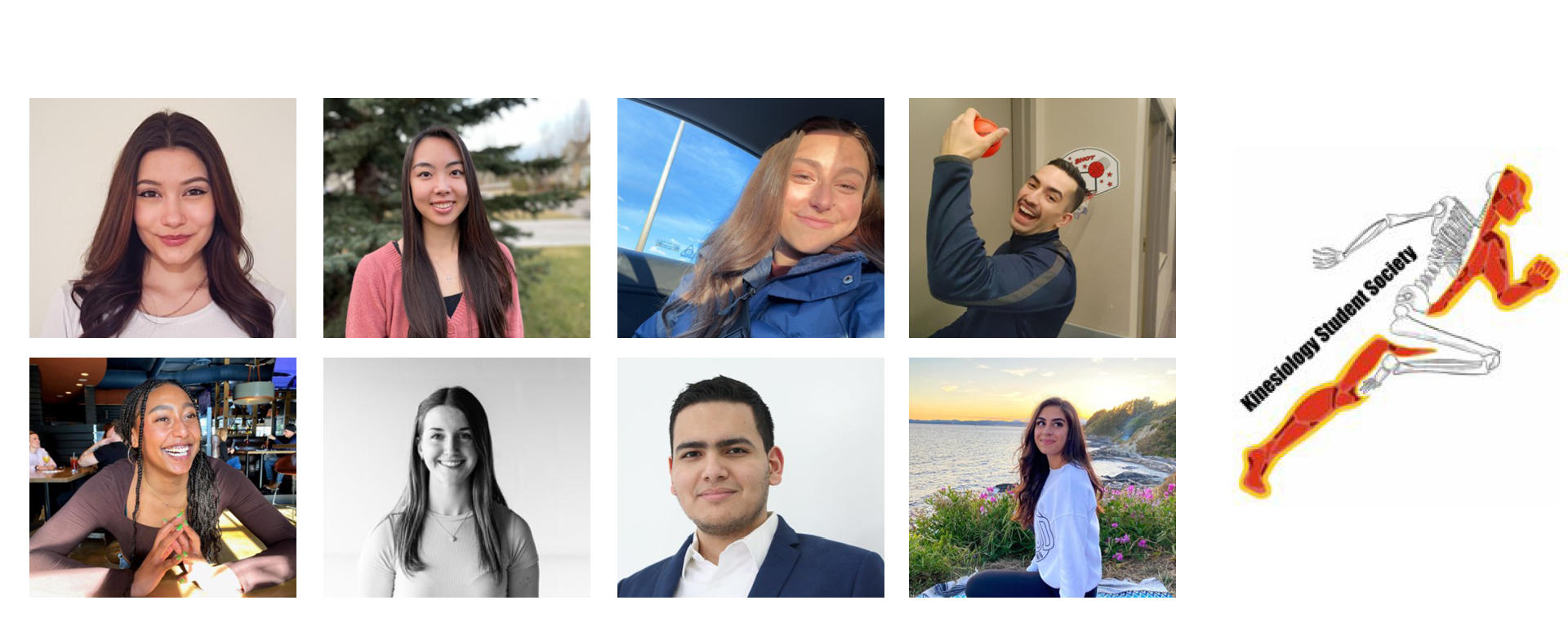Kinesiology Students' Society executives