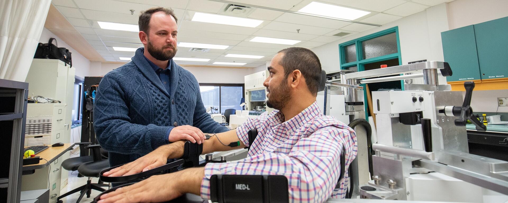 Tyler Cluff lab