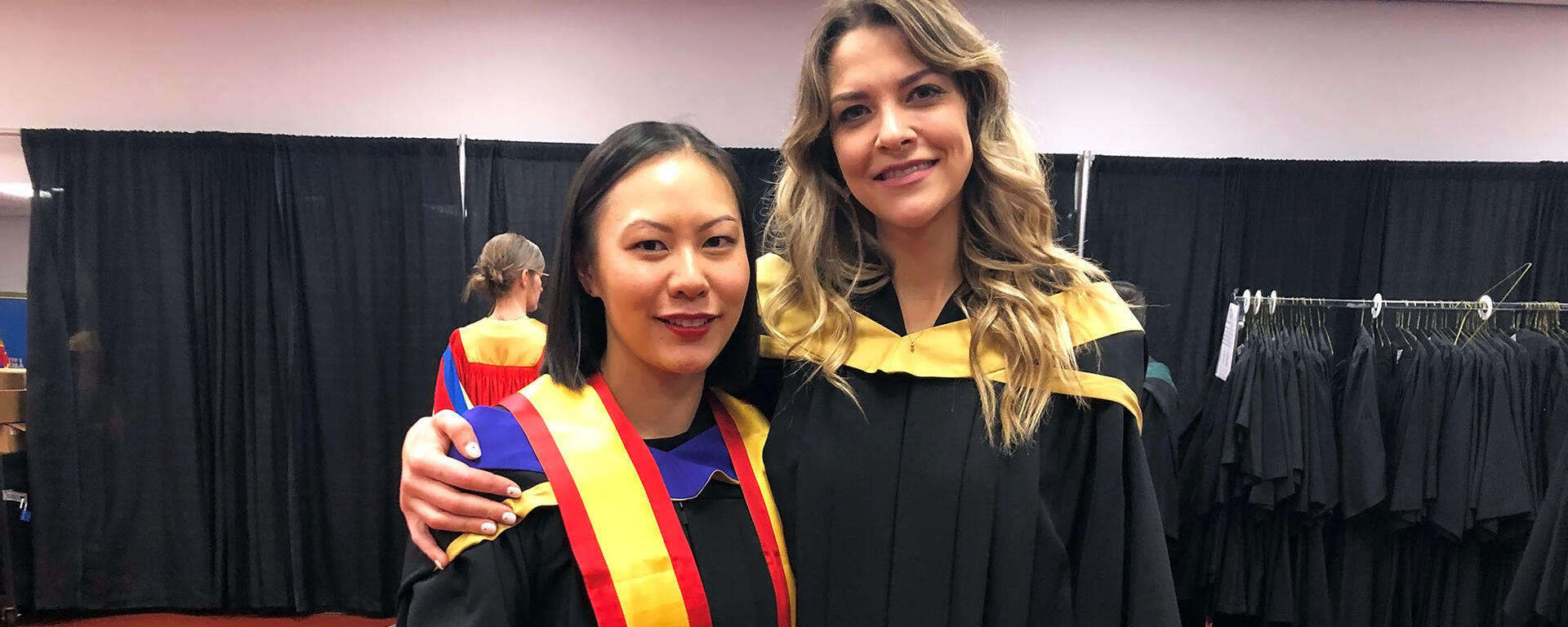 Wilma Shim and Holly Singer