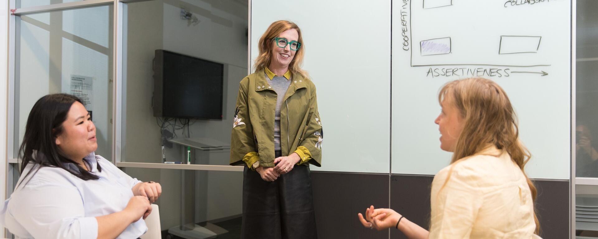 Cari Din teaching class