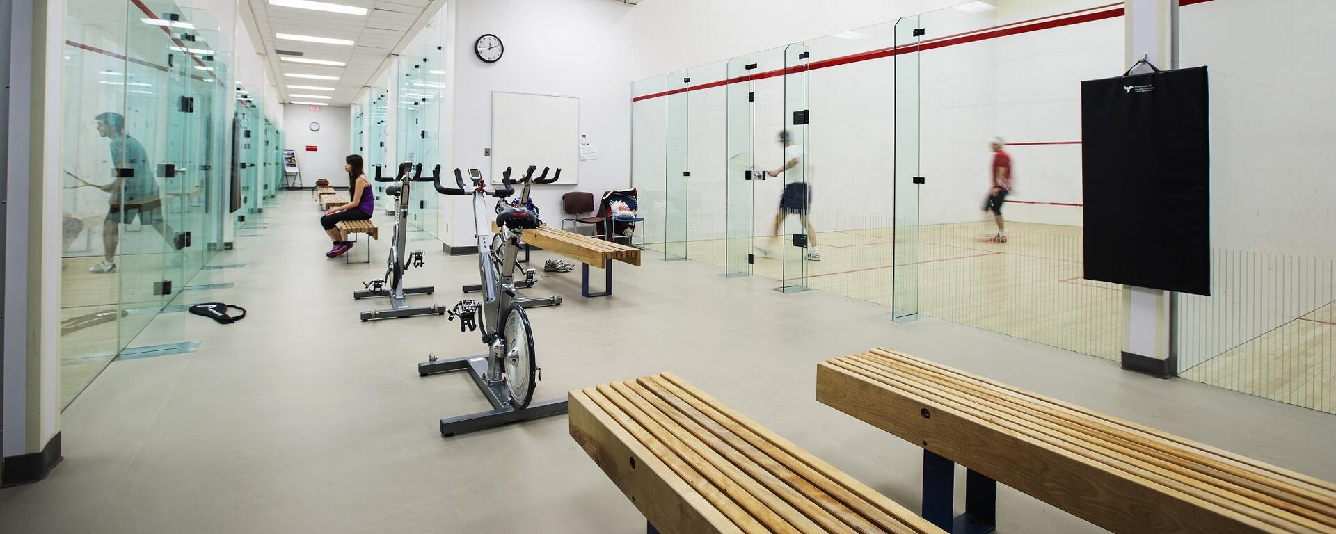 Racquet centre