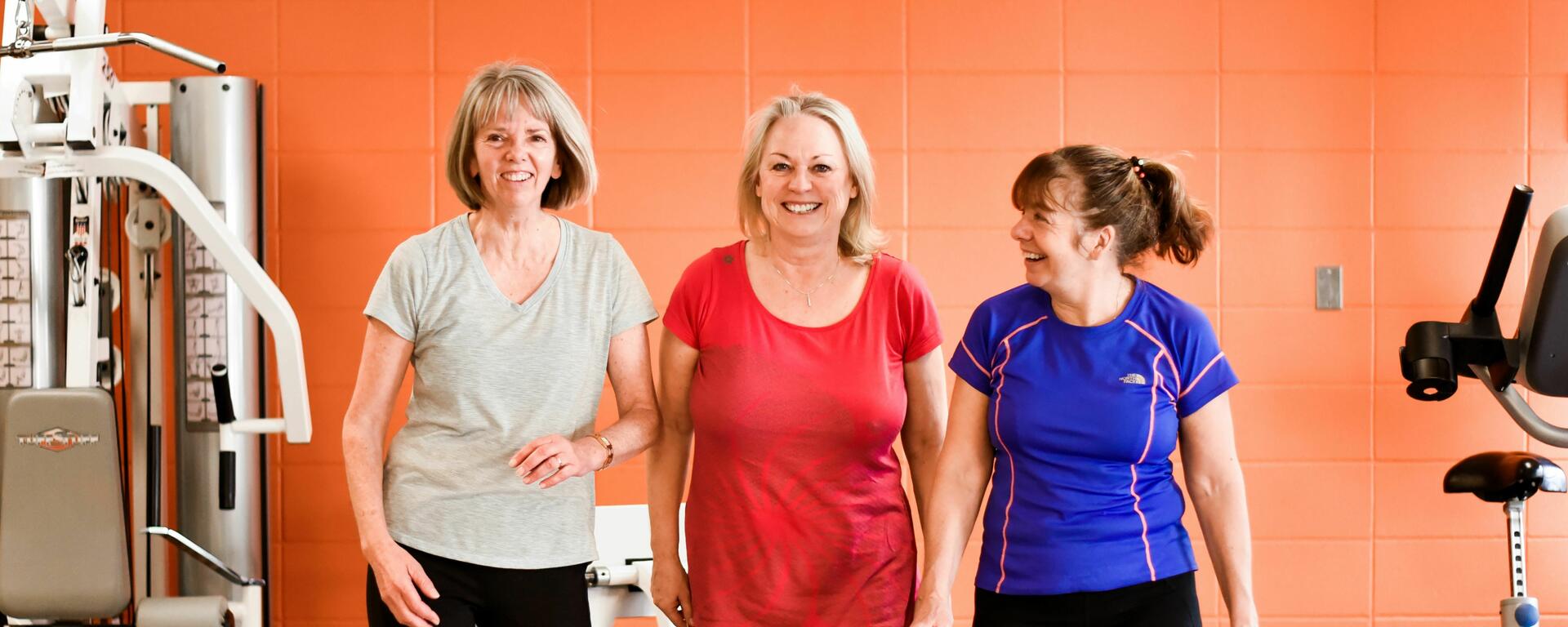 Thrive Centre participants