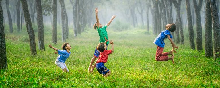 kids playing