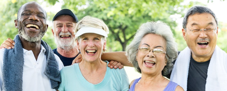 a review of experiences of social support related to PA