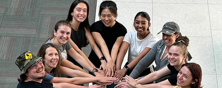 lab group photo