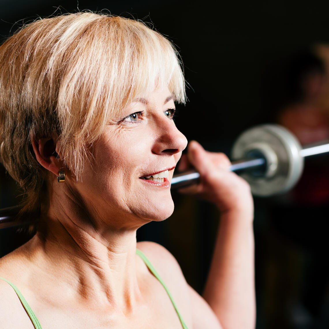 lifting stock photo