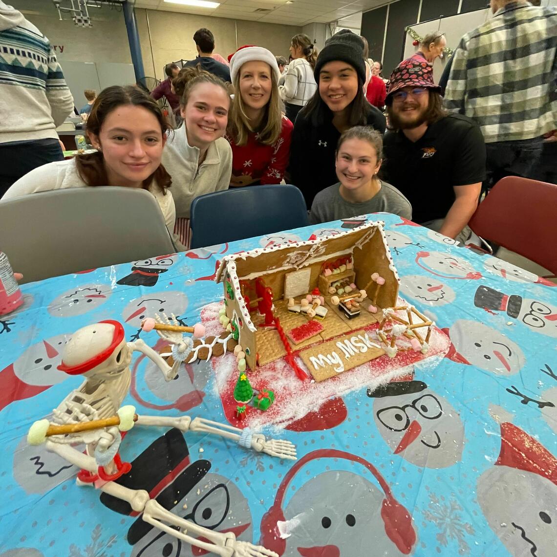 ginger bread house