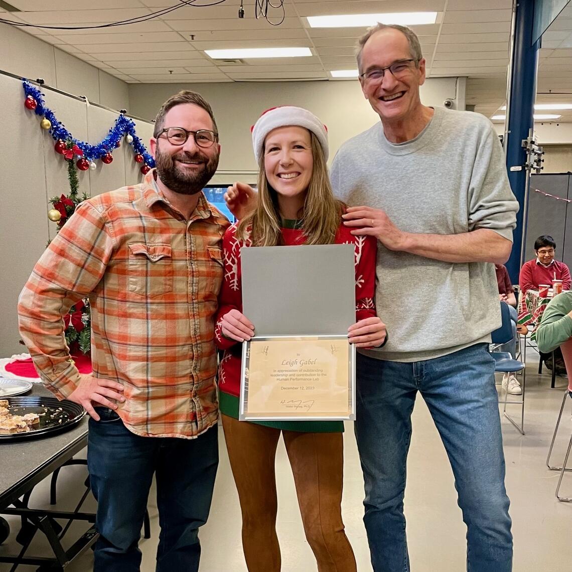award photo