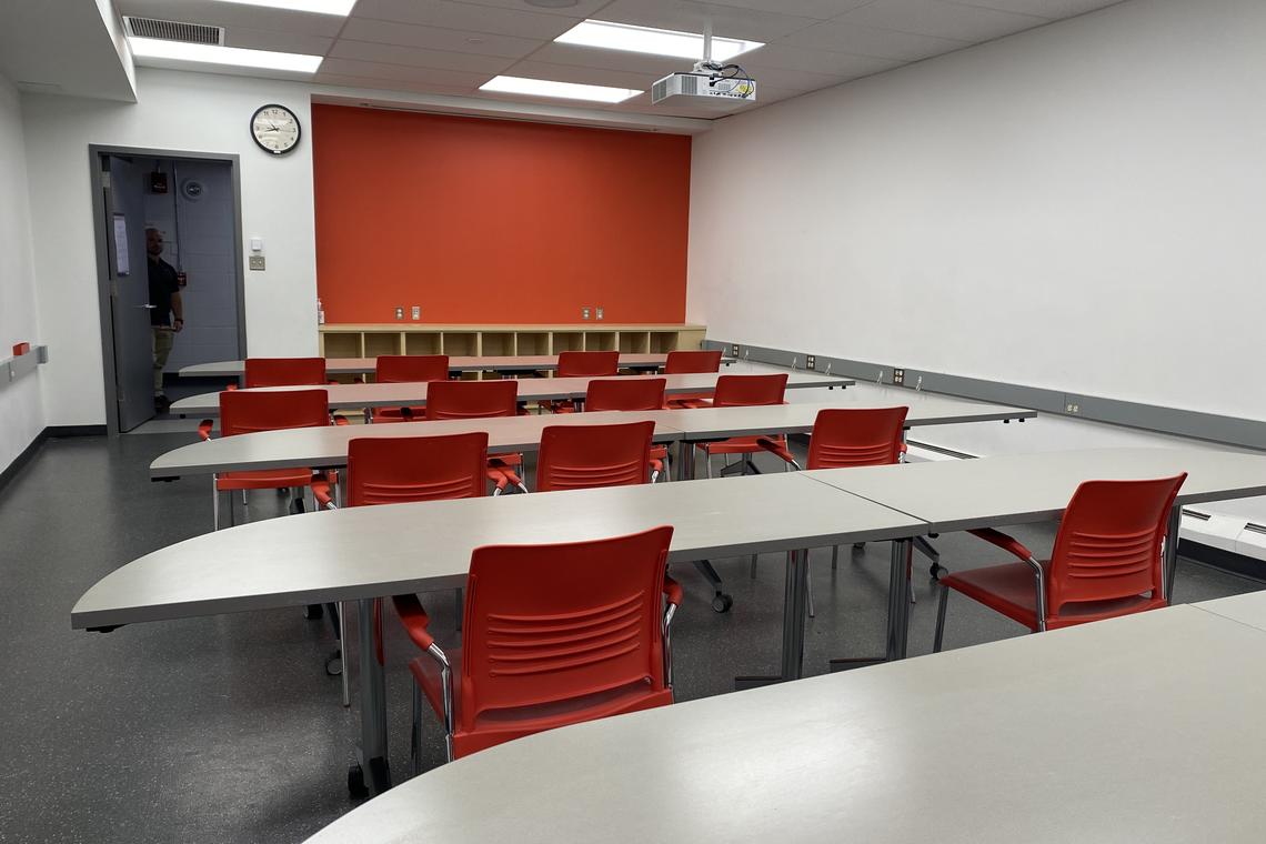 KNA 124 classroom in kinesiology 