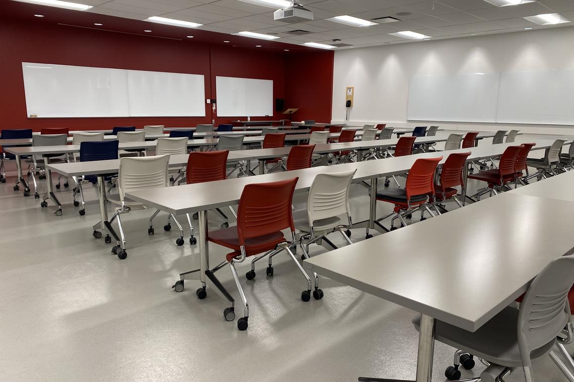 KNA 160 classroom in kinesiology to book/rent
