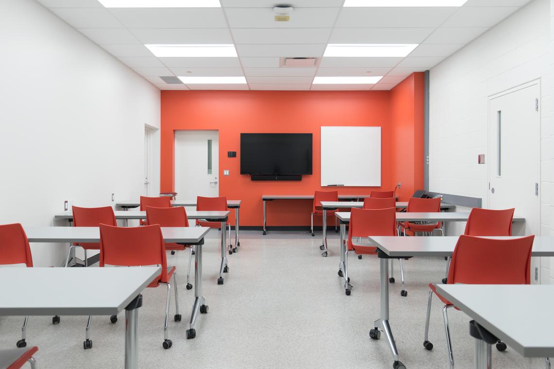 KNB 150 kinesiology classroom available for bookings 