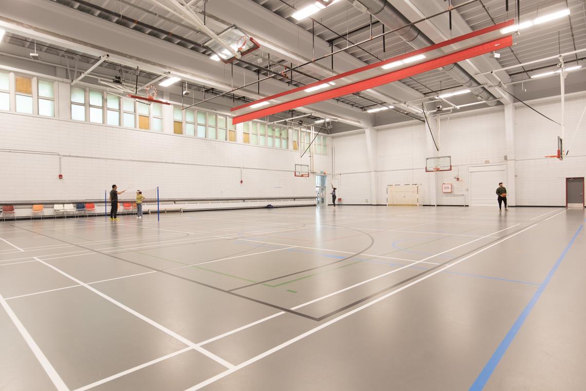 Gold gym for booking at UCalgary