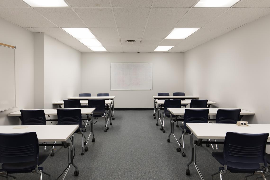 KNA 264 kinesiology classroom available for bookings