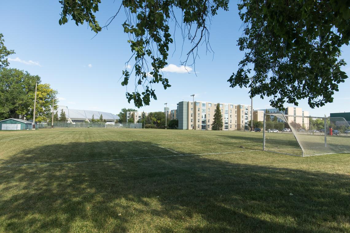 Athletic field for rent in Kinesiology at UofC
