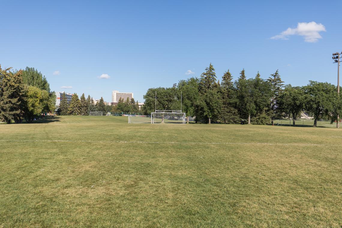 Athletic field for rent at UCalgary