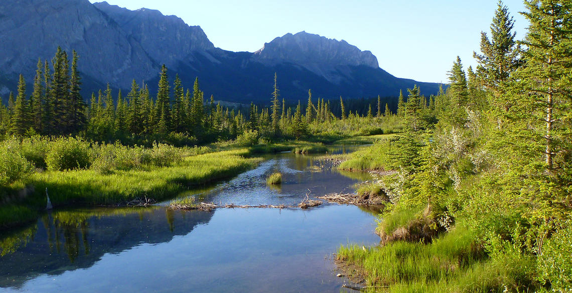 Kananaskis outdoors 