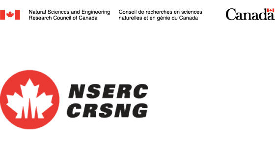 NSERC logos