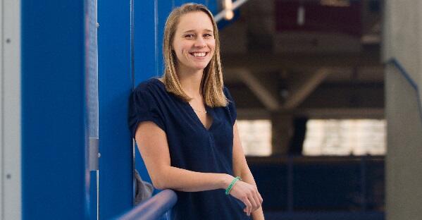 Calaine Inglis, MSc graduate