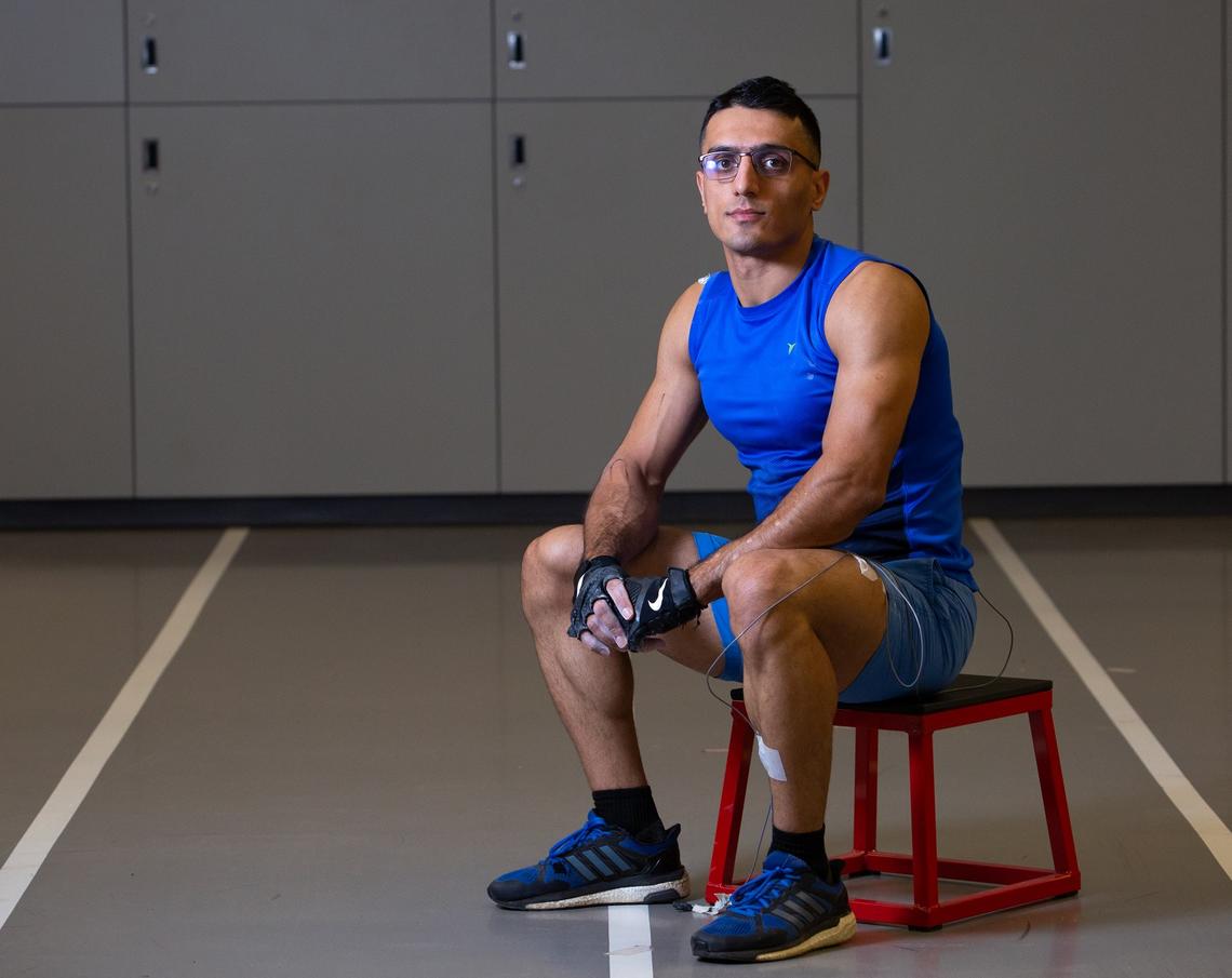 Arash Khassetarash Arash Khassetarash, PhD student in Kinesiology