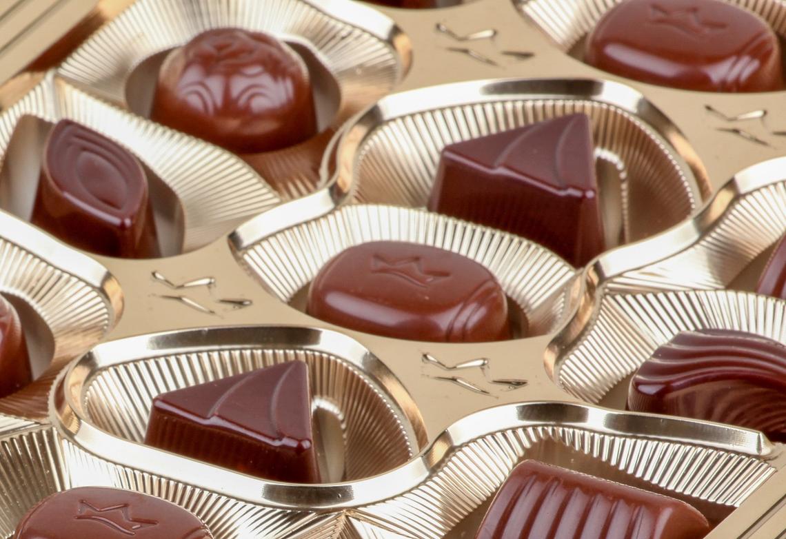 box of chocolate Box of chocolate