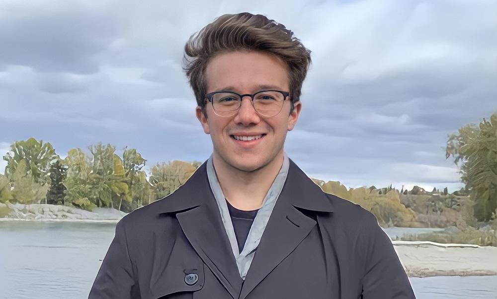 Josh Ballarin, Faculty of Kinesiology student at UofC