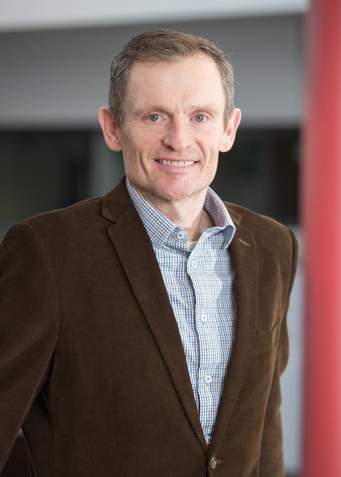 Nick Holt, Dean, Faculty of Kinesiology at the University of Calgary