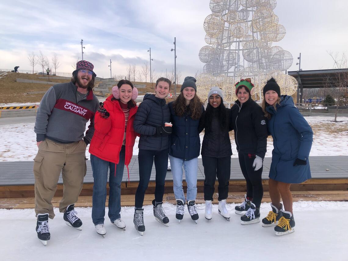 skating