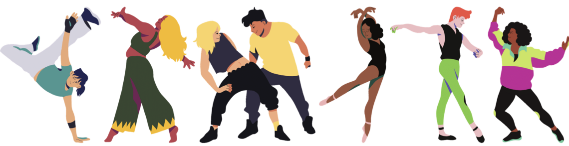 people dancing