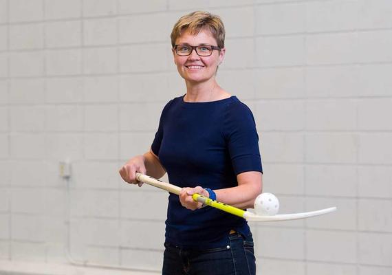 Dr. Kati Pasanen, Kinesiology professor 