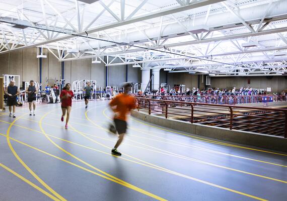 Running track