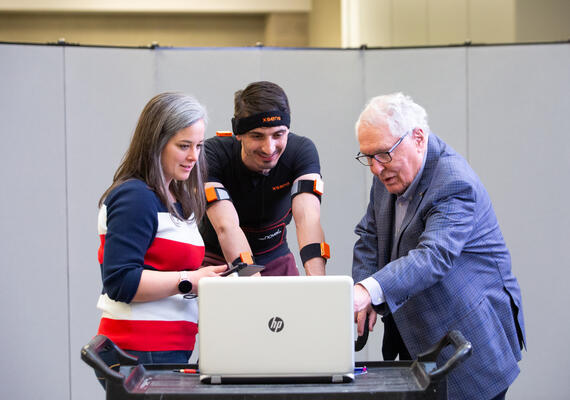 researchers conducting scientific research