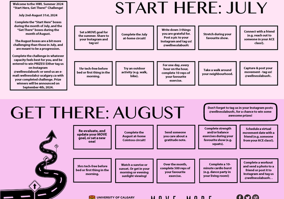 Start Here, Get There Calendar