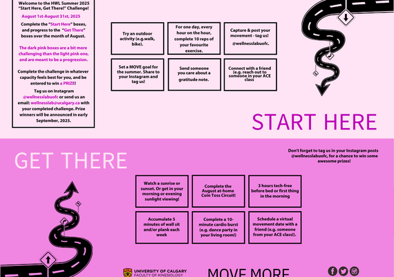 Start Here, Get There Calendar