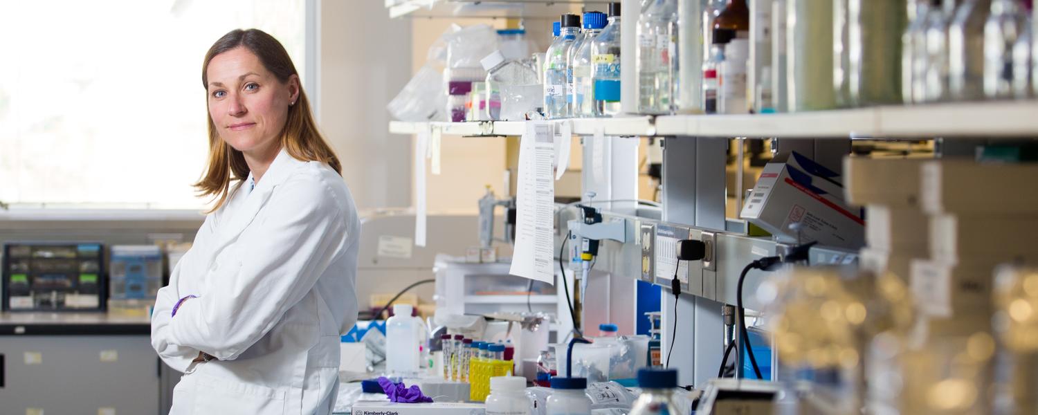 Jane Shearer, researcher and professor in the Faculty of Kinesiology