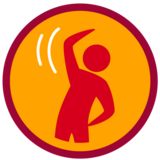graphic of stretching