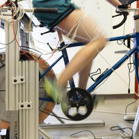 Conducting VO2Max test