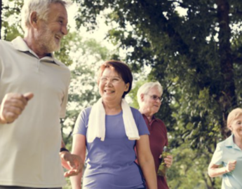Social Support for Social Participation and Physical Literacy in Older Adults