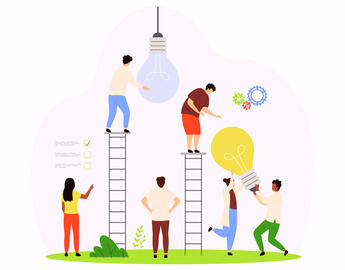 people working together (source COLOURBOX)